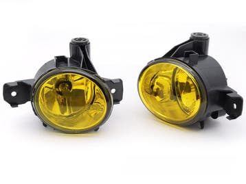 Mistlampen BMW E81, E87, X1 E84, X3 E83, X5 E70 Geel, Ophalen of Verzenden, Nieuw