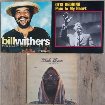 Bill Withers, Isaac Hayes, Otis Redding - His Ultimate, Nieuw in verpakking