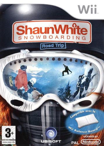Wii Shaun White Snowboarding: Road Trip, Verzenden, Zo goed als nieuw
