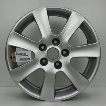 Set velgen 16 inch lichtmetalen Borbet *OS1007799*, Gebruikt, Velg(en), 16 inch, Ophalen of Verzenden
