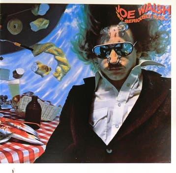 Joe Walsh - But Seriously, Folks..., Ophalen of Verzenden, Gebruikt