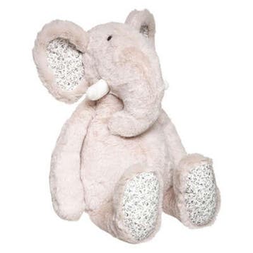 Atmosphera olifant knuffel - grijs pluche - 45 cm - cadeau, Verzenden, Nieuw