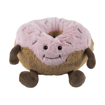 Warmies warmteknuffel donut – 20 cm – magnetronknuffel met, Verzenden, Nieuw
