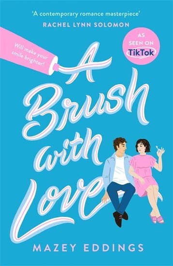 A Brush with Love 9781472298683 Mazey Eddings, Boeken, Verzenden, Zo goed als nieuw, Mazey Eddings