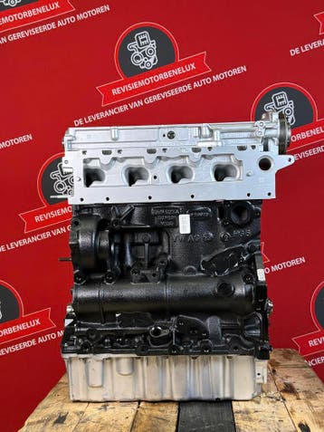 Revisiemotor VOLKSWAGEN 2.0 TDi 2.0 GTD CUN CUNA CUP CUPA, Auto-onderdelen, Motor en Toebehoren, Gereviseerd, Audi