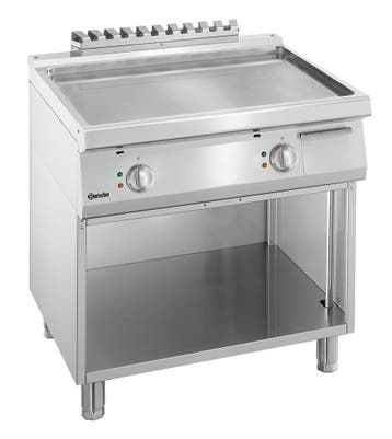 Bartscher Bakplaat 700 B800 | Elektrisch | Glad Braadoppervl, Ophalen of Verzenden, Nieuw in verpakking