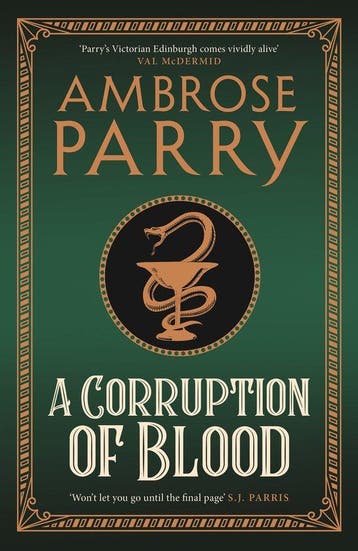 A Raven and Fisher Mystery-A Corruption of Blood, Boeken, Verzenden, Gelezen, Ambrose Parry