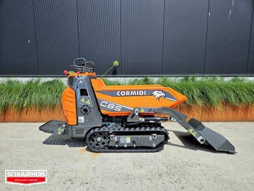 Cormidi C85 rupsdumper diesel 850KG, Ophalen