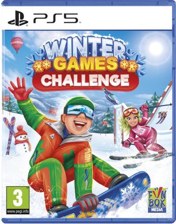 Winter Games Challenge (PlayStation 5), Verzenden, Gebruikt