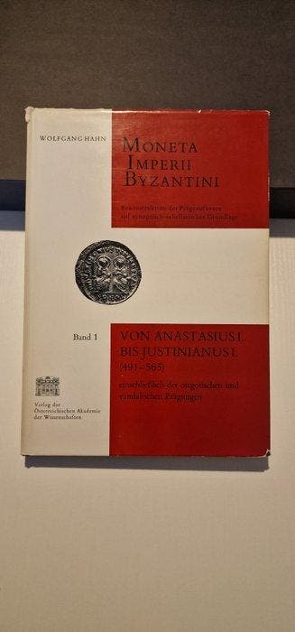 Hahn, Wolfgang - Moneta Imperii Byzantini - 3 Volumes - 1973