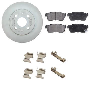 Voordeelpakket remschijven & remblokken Daihatsu YRV 1.3 GTt, Verzenden, Nieuw, Daihatsu