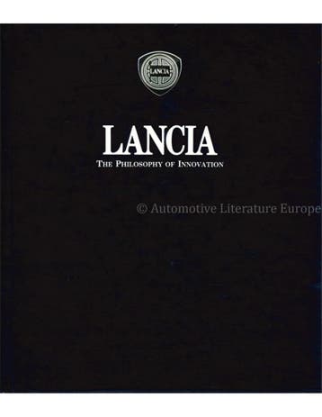 LANCIA, THE PHILOSOPHY OF INNOVATION, Boeken, Auto's | Boeken, Nieuw, Author