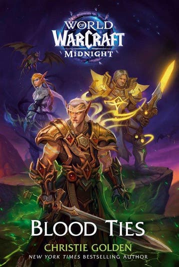 9780399594243 World of Warcraft- Blood Ties (World of War..., Verzenden, Zo goed als nieuw, Christie Golden