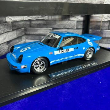 Werk83 1:18 - Model raceauto - Werk83 1:18 Porsche 911, Nieuw