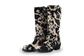 Sacha Biker boots in maat 36 Zwart, Kleding | Dames, Schoenen, Verzenden, Zwart, Overige typen, Zo goed als nieuw