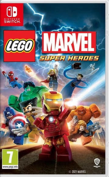 LEGO Marvel Super Heroes (Nintendo Switch), Verzenden, Gebruikt, Vanaf 3 jaar