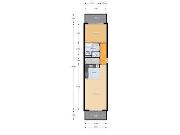 Te Huur 2 Kamer Appartement Nijverheidssingel In Breda, Noord-Brabant, Direct bij eigenaar, Breda, Appartement