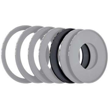 Hoya SQ100 Adapter Ring 58mm - 86mm, Ophalen of Verzenden, Nieuw, 50 tot 60 mm, Overige merken