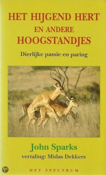 HYGEND HERT EN ANDERE HOOGSTANDJES - John, Boeken, Verzenden, Gelezen