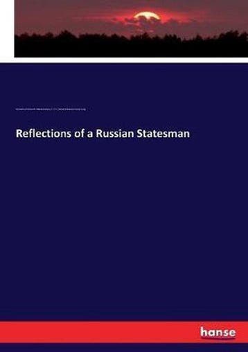 9783337167226 Reflections of a Russian Statesman, Verzenden, Nieuw, Konstantin Petrovich Pobedonostsev