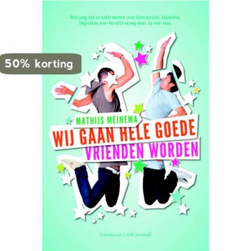 Wij gaan hele goede vrienden worden / ABCyourself, Boeken, Verzenden, Zo goed als nieuw, Mathijs Meinema