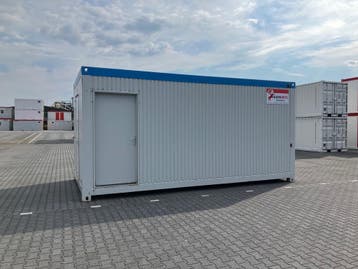 Kantoorunit 6x3 m. - gebruikt