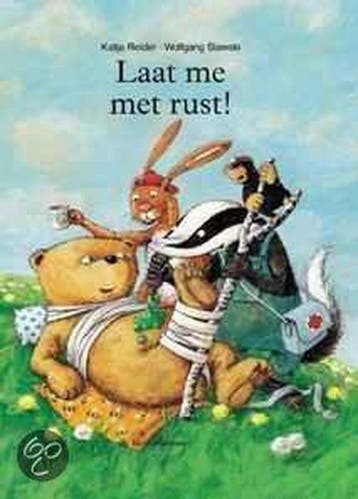 Laat me met rust ! / Een Vier Windstreken prentenboek, Verzenden, Gelezen, W. Slawski