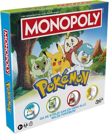 Monopoly Pokemon (NL versie) | Hasbro - Gezelschapsspellen, Verzenden, Nieuw