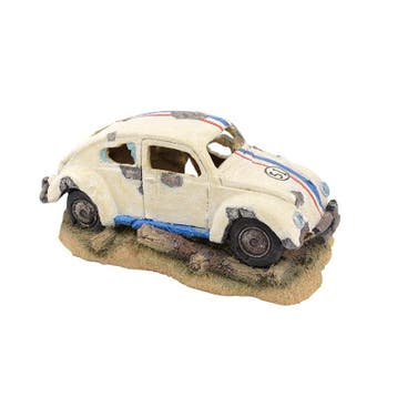 VW beetle met luchtaansluiting / Aquarium decoratie As-911, Verzenden, Nieuw, Gevuld zeewateraquarium