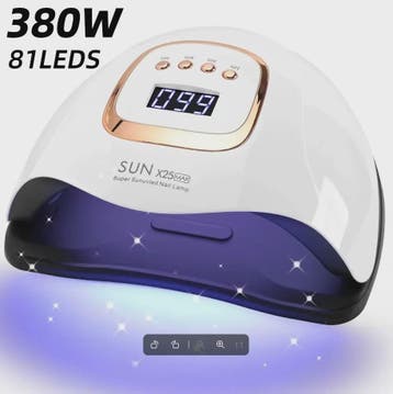 Professionele UV LED Nageldroger 168W - Snel Drogen van Acry, Verzenden, Nieuw