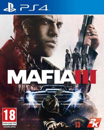Mafia III - PS4, Verzenden, Nieuw
