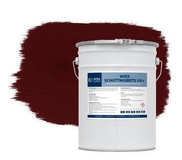 Wixx Schuttingbeits UV+ Mahonie 20L, 15 tot 20 liter, Verzenden, Nieuw, Beits