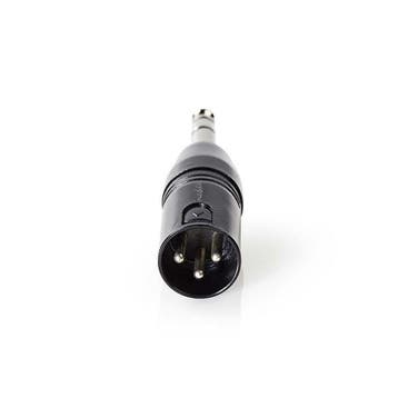 XLR naar 6.35 mm jack adapter | M  M | Nedis, Verzenden, Nieuw
