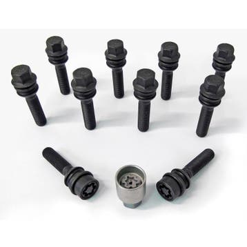 H&R Wielboutenset bolkonisch met bewegende ring R14 M14x1.50, Verzenden, Nieuw
