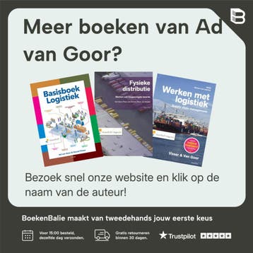 Fysieke distributie / Vast Boek / Noordhoff - Ad van Goor, Boeken, Verzenden, Zo goed als nieuw, Ad van Goor