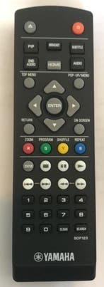 Afstandsbediening Yamaha bd-s477 ZN057500 bdp123, Ophalen of Verzenden, Nieuw, Origineel