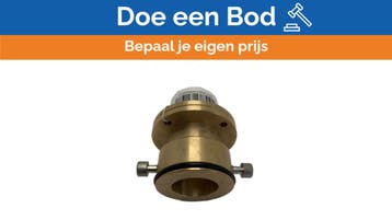 Bieden: Rexmar 45mm Brass Shaft Seal with Mounting Flange f, Ophalen of Verzenden, Nieuw, Motor en Techniek, Zeilboot of Motorboot