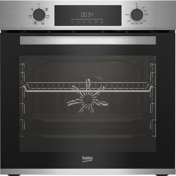 Beko BBIE12300XD oven 72 l A Roestvrijstaal DHZJOOP55449, Ophalen of Verzenden, Nieuw