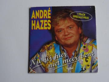 Andre Hazes - Nu jij hier nier meer bent (CD Single), Ophalen of Verzenden, Zo goed als nieuw