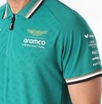 Aston Martin Official AMF1 RP Mens Team Polo XXL Green -, Nieuw