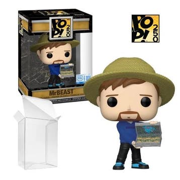 Funko Pop Youtube Television MrBeast [Pop 250 SE ], Verzenden, Nieuw