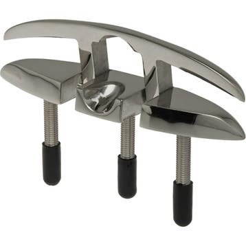 Inklapbare Kikker Rvs 155mm met Draadeind, Ophalen of Verzenden, Nieuw