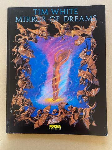 Tim White Art - Fantasy - SF - Horror - Illustraties, Verzenden, Gelezen, Schilder- en Tekenkunst