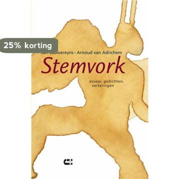 Stemvork 9789086840595 A. van Adrichem, Boeken, Literatuur, Verzenden, Zo goed als nieuw, A. van Adrichem