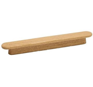 Greep Sandved Eiken gelakt 160 mm, Verzenden, Nieuw