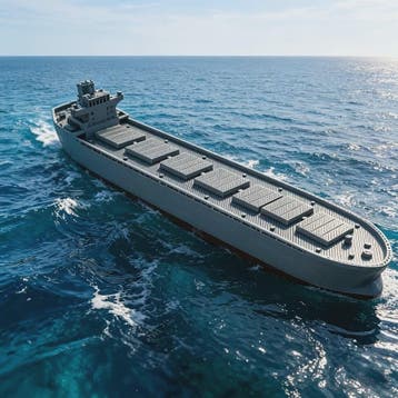 Gedetailleerd Miniatuur Vrachtschip Model - Container Cargo, Verzenden, Nieuw