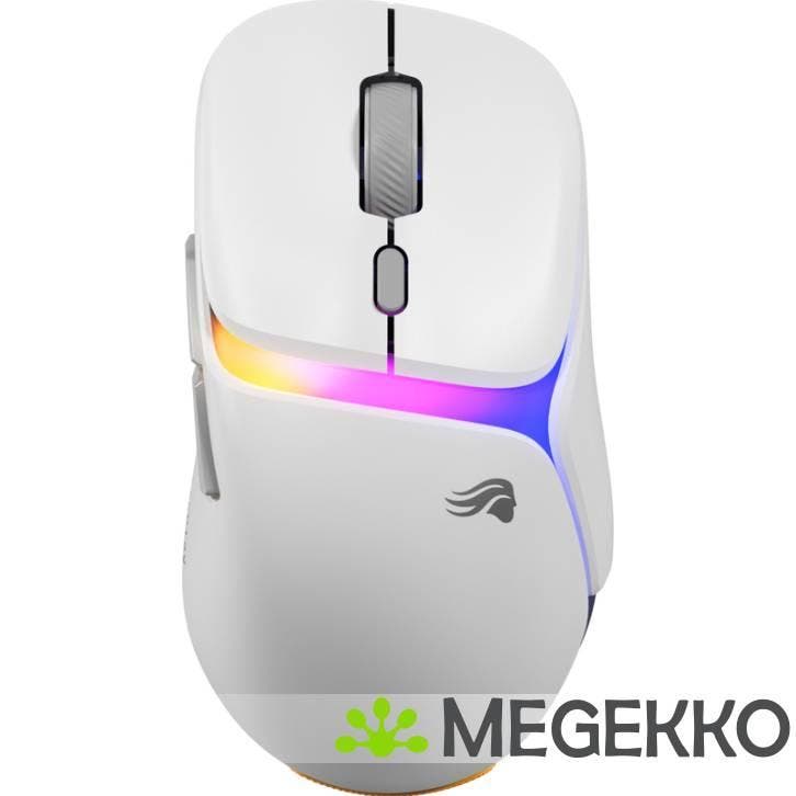 Glorious Model D3 Wit Gaming Muis, Computers en Software, Muizen, Nieuw, Verzenden