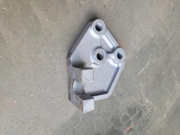 Volvo Penta motorsteun 3812733 achter links, Ophalen of Verzenden, Nieuw, Motor en Techniek, Zeilboot of Motorboot