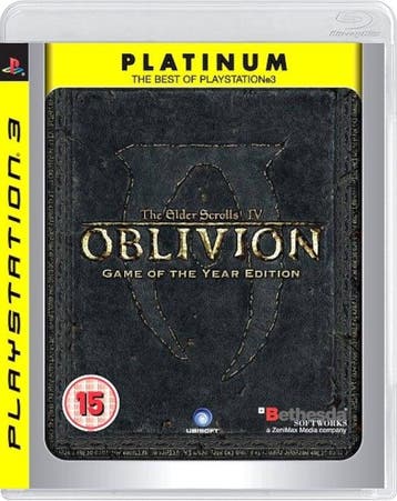 The Elder Scrolls IV: Oblivion - Game of [PS3], Ophalen of Verzenden, Nieuw