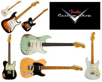 Fender Custom Shop dealer Midden Nederland, Muziek en Instrumenten, Snaarinstrumenten | Gitaren | Elektrisch, Ophalen, Nieuw, Solid body